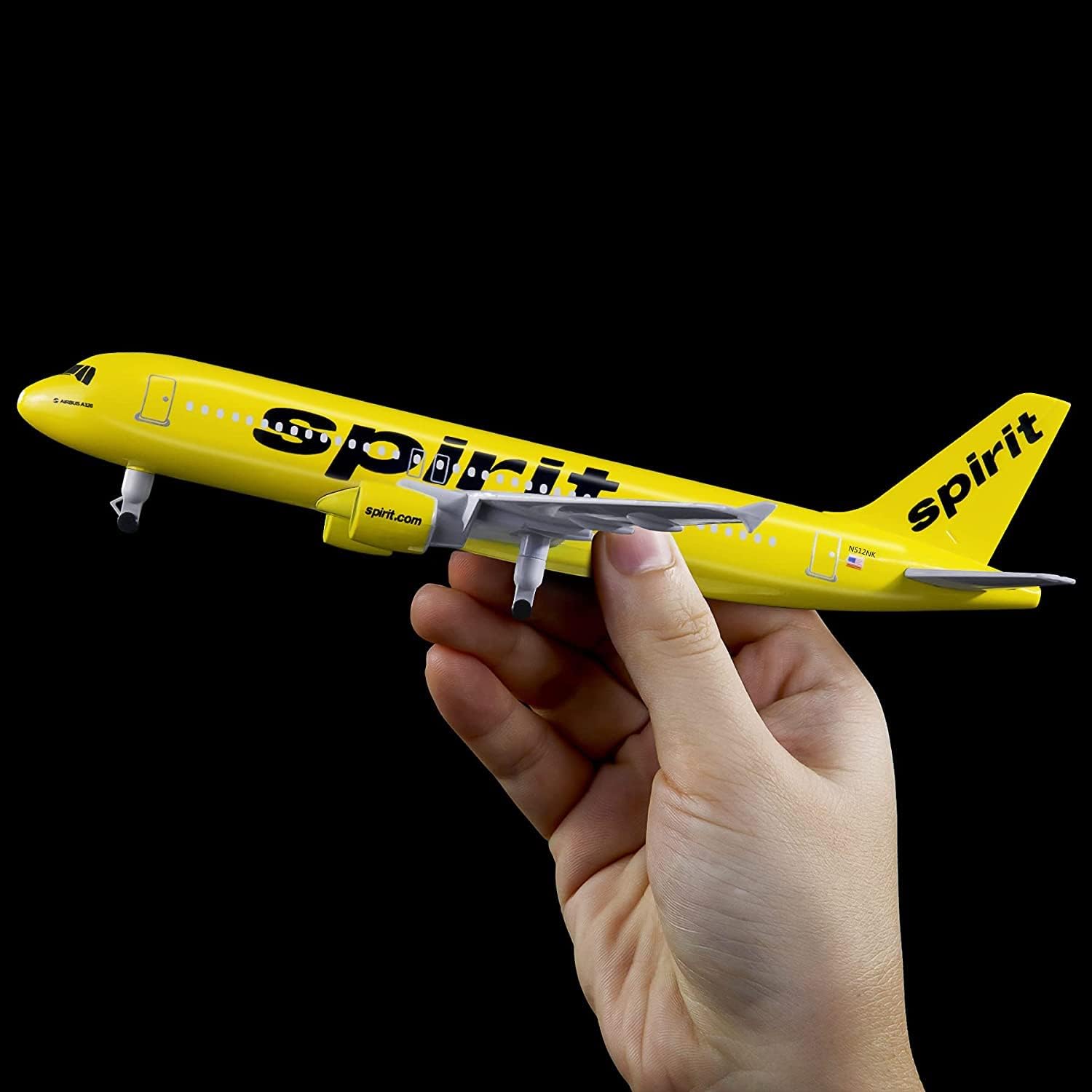 Science Exhibition Models - 20CM Scala PlaneAlloy American Spirit A320