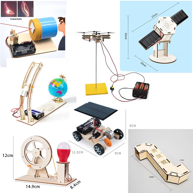 Science Nature - Giocattoli scientifici fai-da-te per bambini Kit