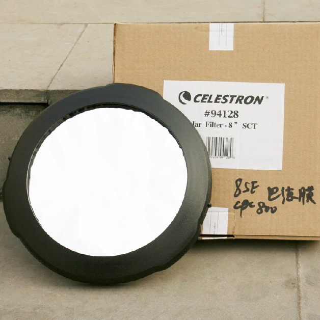 Celestron Telescope Nexstar 8Se - Celestron solare filte bard film telescopio