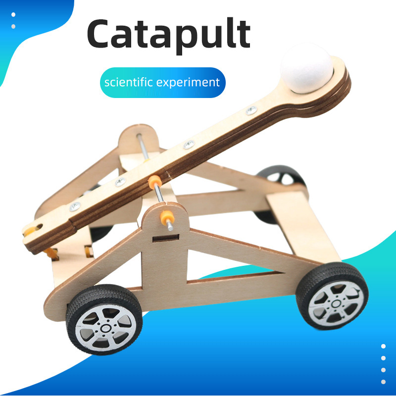 Science Nature - Giocattolo catapulta fai-da-te Kit di esperimenti