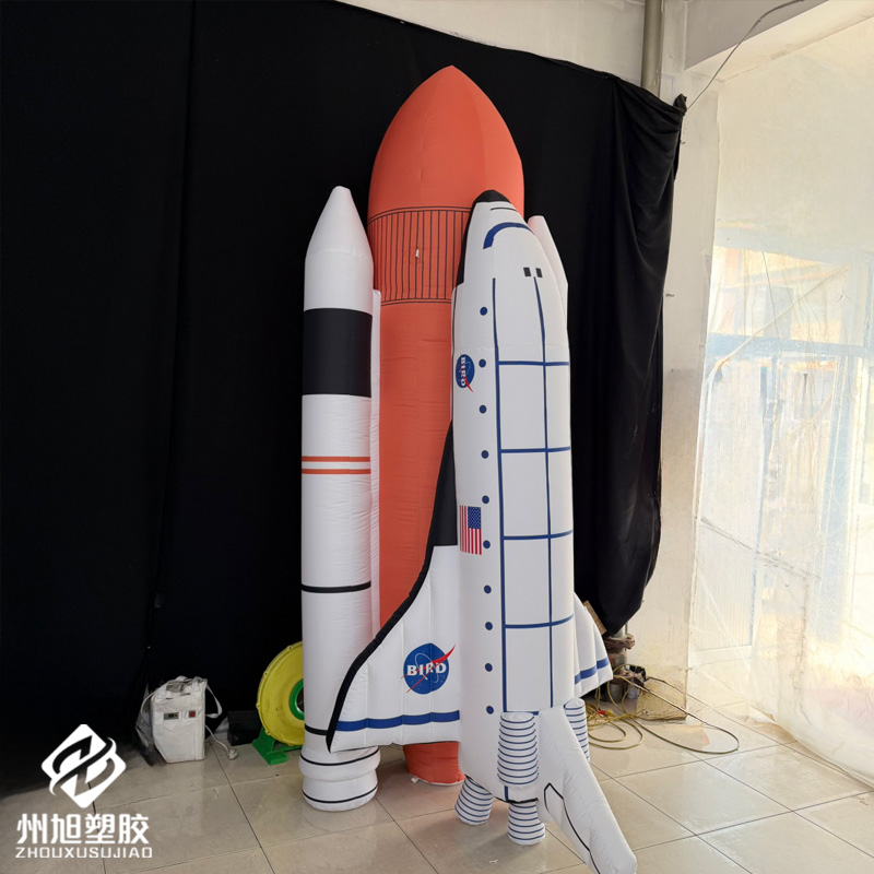 Science Exhibition Models - Razzi gonfiabili, modelli di astronavi gonfiabili,