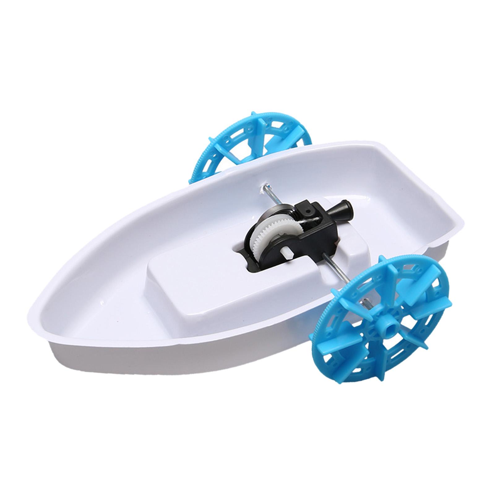 Science Toys - Kit modello educativo fai-da-te, barca in