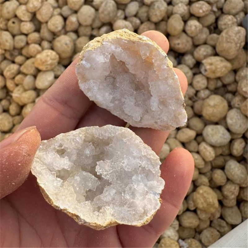 Geode Crystal Break - 1000g Geode di Agata Naturale Intera,