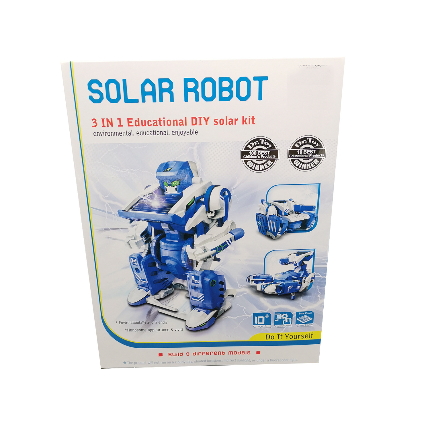 Kit Robot 3 in 1 Educativo, Gi - Science Nature recensione e prezzo