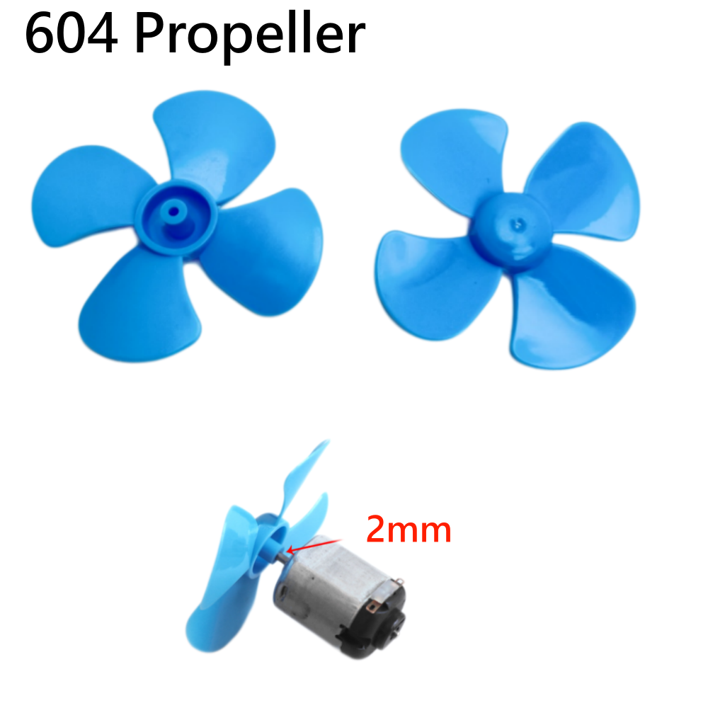 10 pezzi, elica a 4 pale 604,  - Science Toys recensione e prezzo
