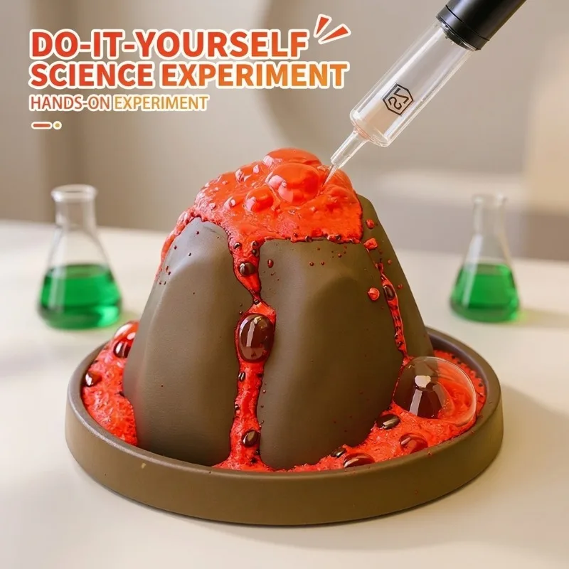 Kit scientifico STEM per esper - Volcano Kit Eruption recensione e prezzo