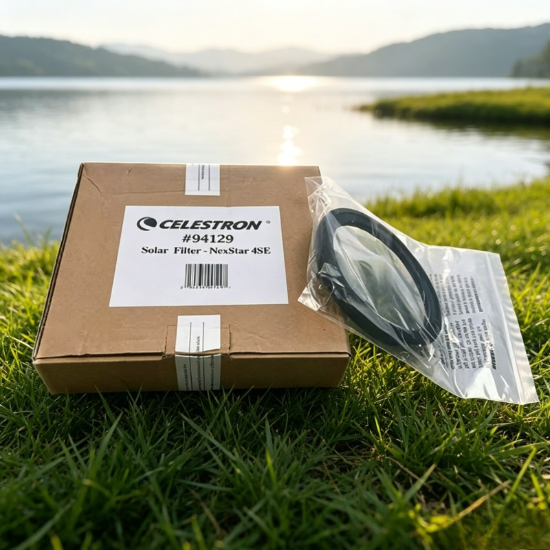 Pellicola filtrante solare Cel - Celestron Telescope Nexstar 8Se recensione e prezzo
