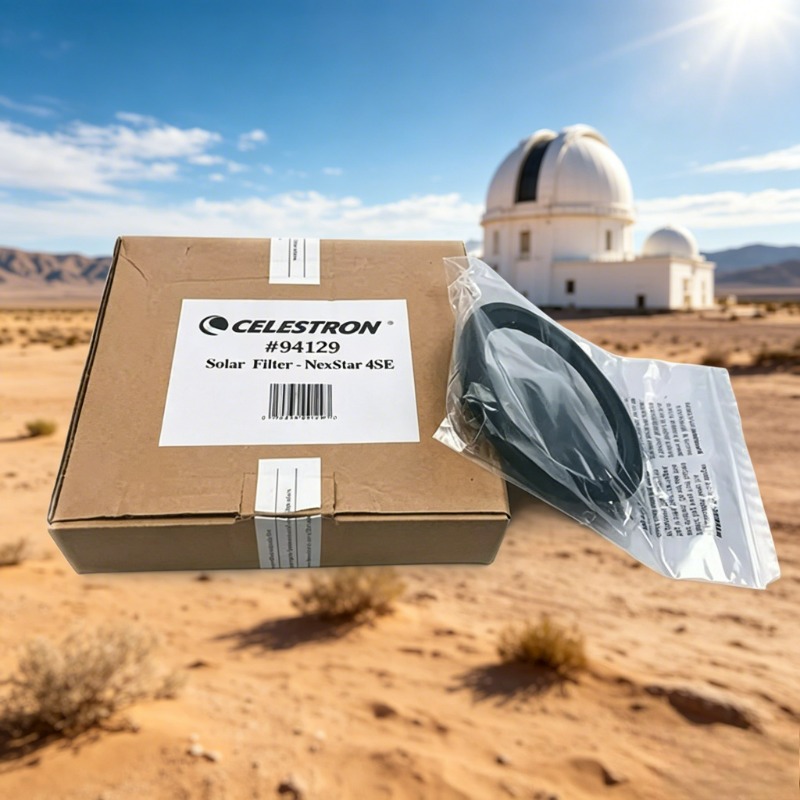 Pellicola filtrante solare Cel - Celestron Telescope Nexstar 8Se recensione e prezzo