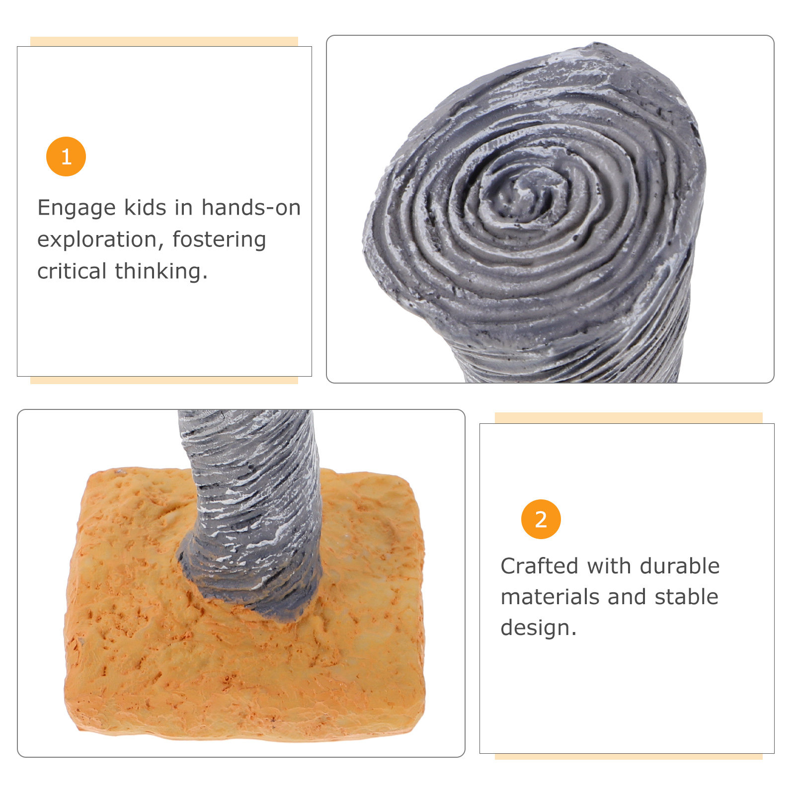 2 pezzi Kit scientifico educat - Volcano Kit Eruption recensione e prezzo