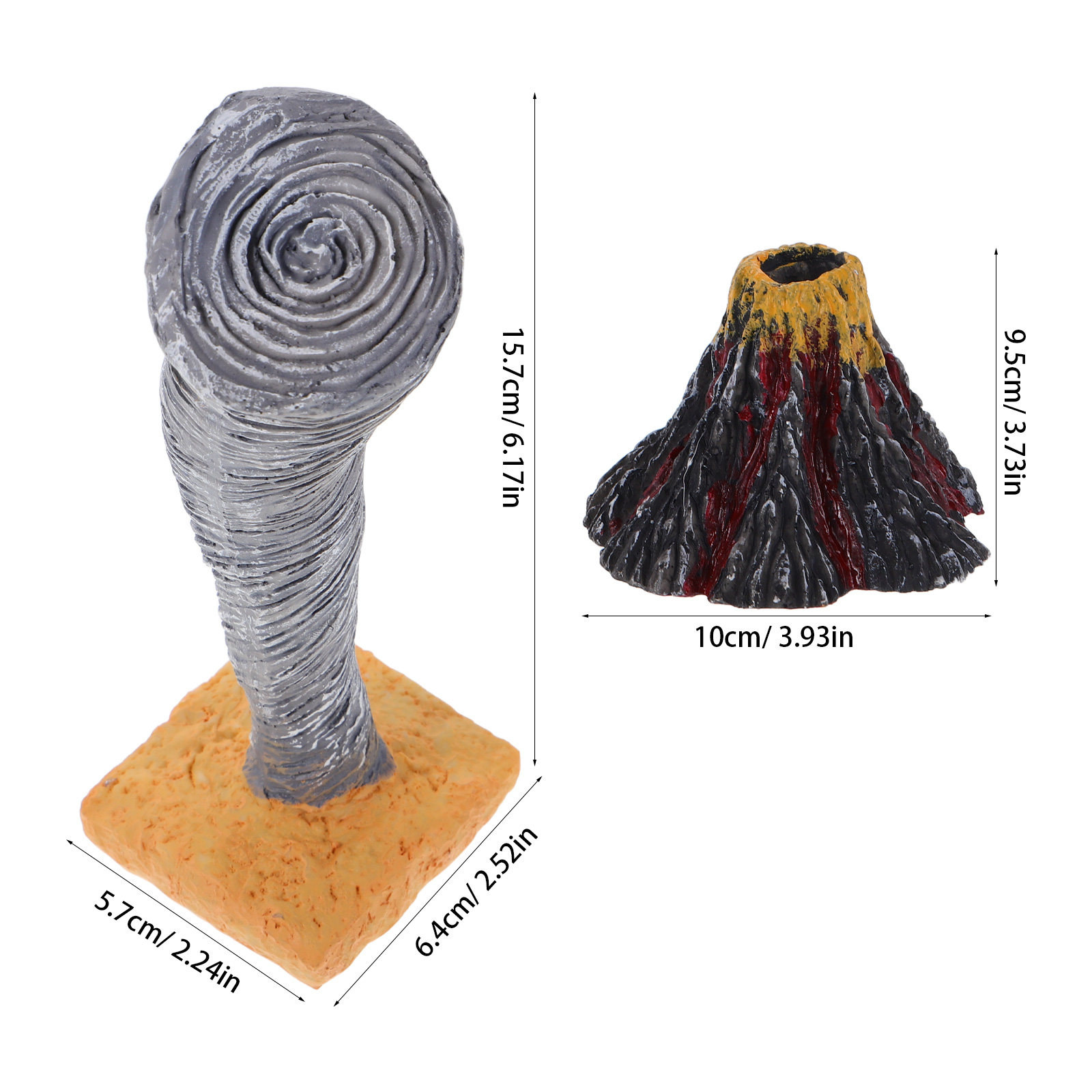 2 pezzi Kit scientifico educat - Volcano Kit Eruption recensione e prezzo