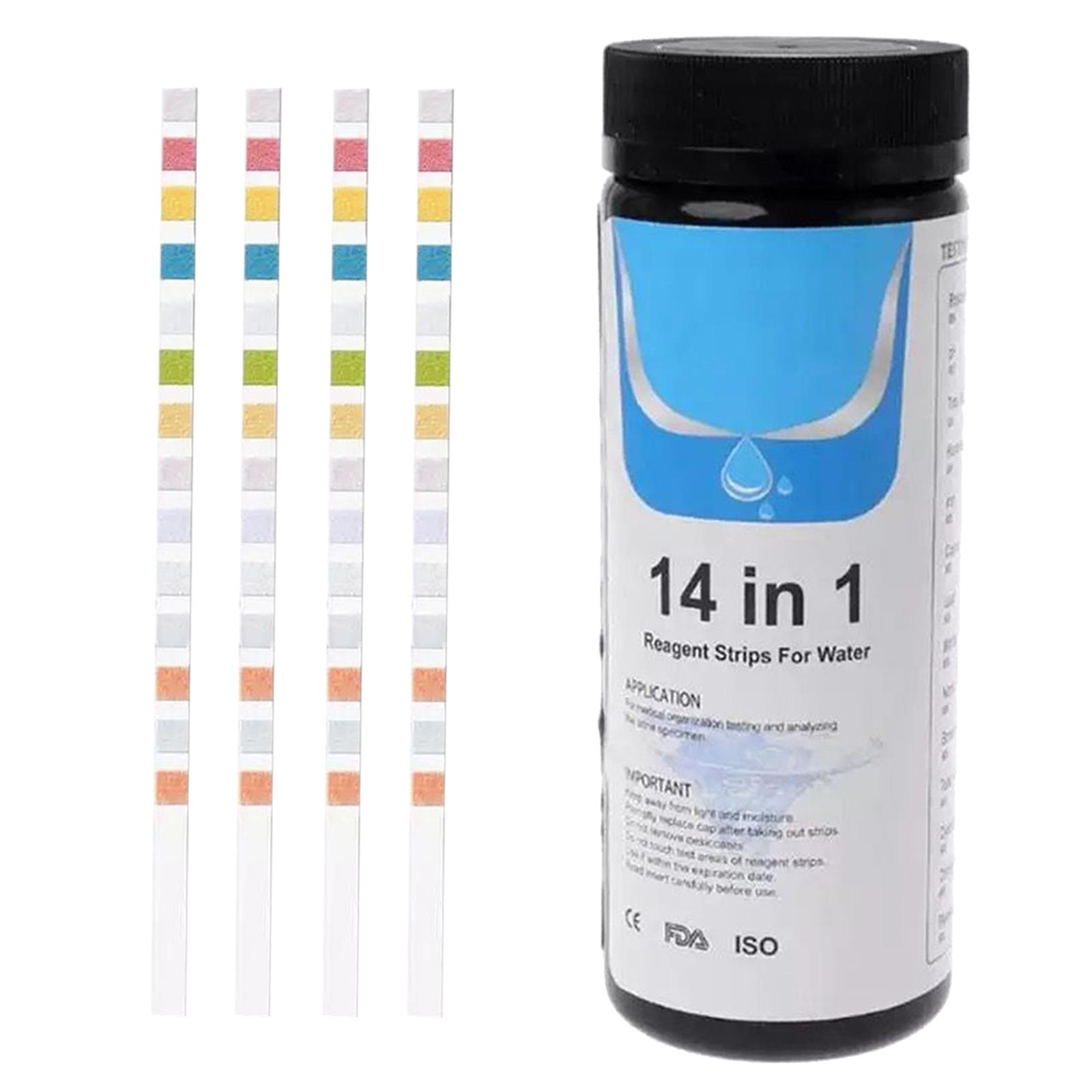 Strisce per Test dell'Acqua Mu - Water Testing Kit recensione e prezzo
